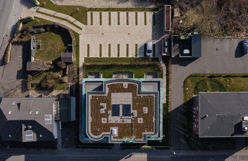 List Apartamento | Turtle Bay Suite - Luxury on 65m² in List, Sylt with a Fireplace and Balcony.