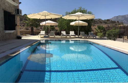 Gozubuyuk Villa | Playa de tortugas y restaurantes a pocos pasos - piscina privada - Wi-Fi ilimitado
