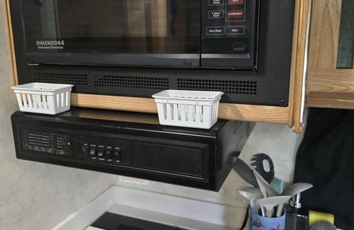 Jonestown Casa | Turtle Club RV fully renovated and can sleep up to 4.