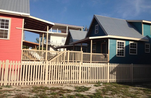 Caye Caulker Cabaña | Tortuga Cottage con piscina