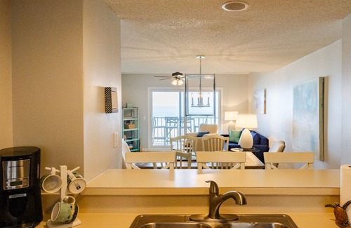 Fernandina Beach Condominio | Turtle Dunes #1854-Ocean Views | 2 Bed, 2 Bath