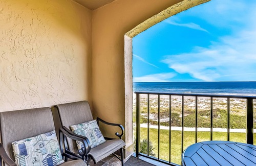Fernandina Beach Condominio | Turtle Dunes Ocean Front Studio Condo on Amelia Island Plantation