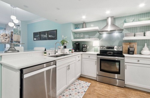 Fernandina Beach Condominio | Turtle Dunes Planta baja 2br / 2ba