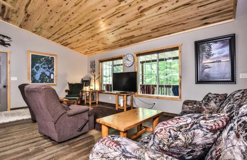 Mercer Casa | Turtle Flambeau Flowage Retreat