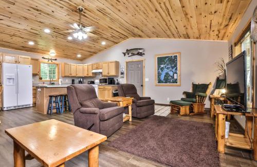 Mercer Casa | Turtle Flambeau Flowage Retreat