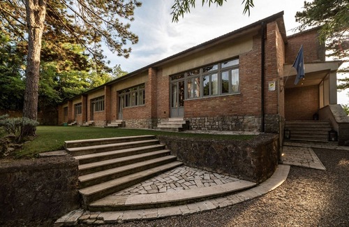 San Casciano dei Bagni Villa | Tus021 - Casa con vistas al valle, Toscana