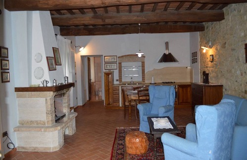 Asciano Apartamento | Retiro toscano en Montalceto