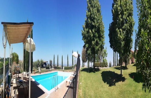 Asciano Apartamento | Retiro toscano en Montalceto