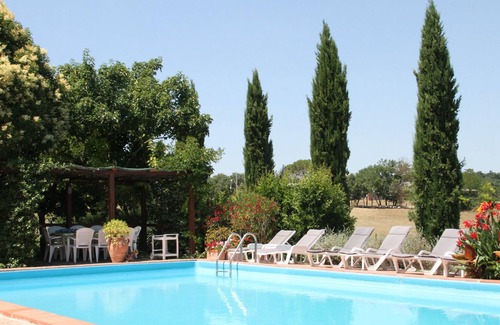Piana Villa | Estilo toscano Family Friendly Villa con piscina grande.