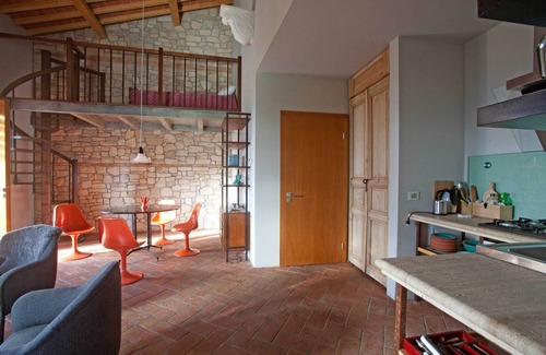 Saline di Volterra Apartamento | TOSCANA RESIDENCIA PARA SIEMPRE VILLA FAMIGLIA APARTAMENTO EN PRIMERA PLANTA no. 8