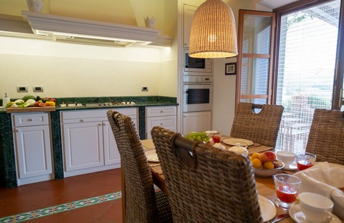 San Pietro in Bossolo Villa | Toscana Villa de piedra con vista espectacular