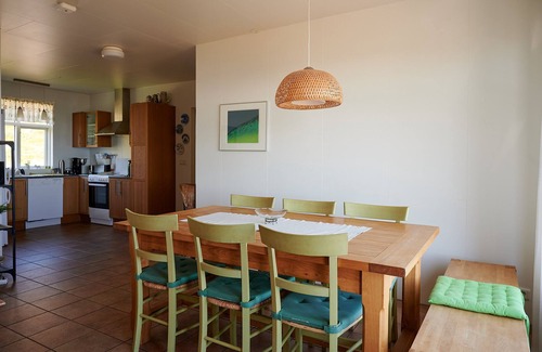Vesturbyggð Cabaña | Una casa de campo amplio de calidad con vistas, cerca del puerto de ferry Brjánslækur