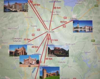 Malbork Apartamento | Twój Apartament Centrum 5 min od Zamku Krzyżackiego