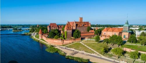 Malbork Apartamento | Twój Apartament Centrum 5 min od Zamku Krzyżackiego