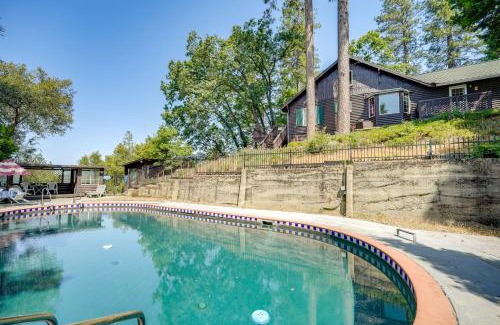 Twain Harte Casa | Twain Harte 47-Acre Gated Pool Estate