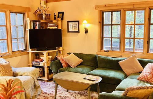 Twain Harte Chalet De Esquí | Twain Harte Chalet Walk everywhere from this chalet, centrally located, privacy.