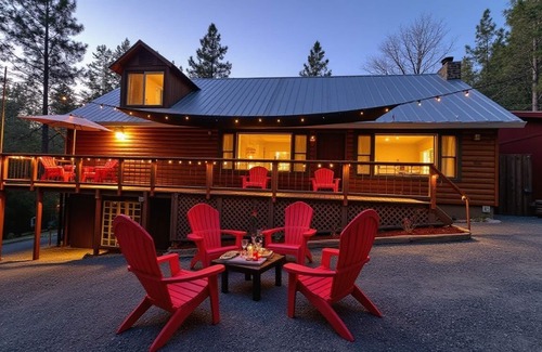 Twain Harte Cabina | Perfecto para familias, duerme 21, perfecto para grupos!
