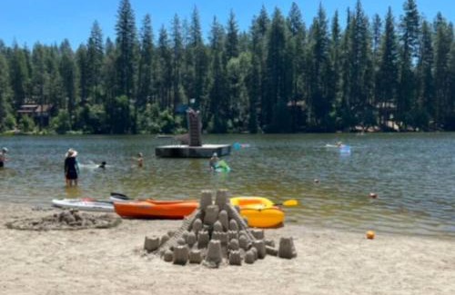 Twain Harte Casa | Twain Harte Lake, pool/hot tub, by skiing/Yosemite