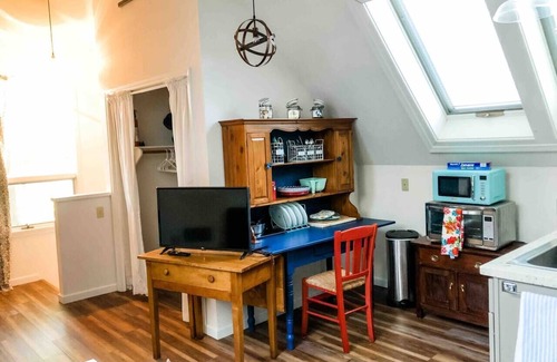 Twain Harte Apartamento | Twain Harte Lake retreat w/ summer lake access, walk to town, close to skiing