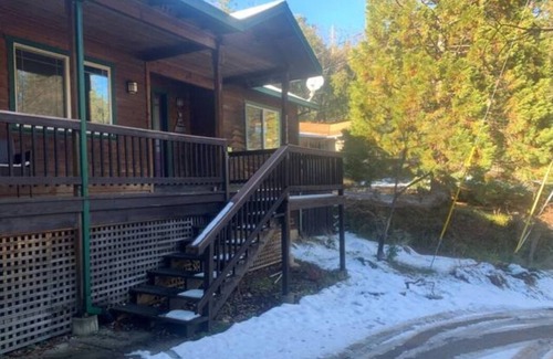 Twain Harte Cabina | Twain Harte, Sugar Bear Cabin near snow parks and Dodge Ridge. Cozy Cabin