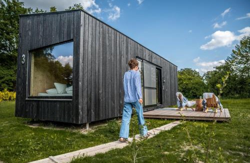 Hezingen Chalet De Esquí | Twente Cabin Hezingen