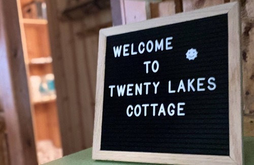 Harrison Casa | Twenty Lakes Cottage
