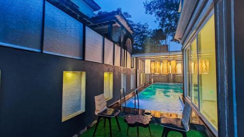 Lonavala Villa | Twilight Stays ll3BHK Villa ll Swimming Pool ll AC ll BBQ