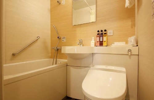 Nishi Hotel | Twin 16 m2 WiFi compatible without meals / Osaka Ōsaka