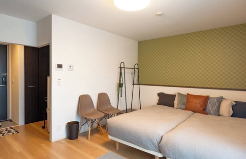 Otsu Hotel | Twin bed room You can cook and do laundry An / Otsu Shiga