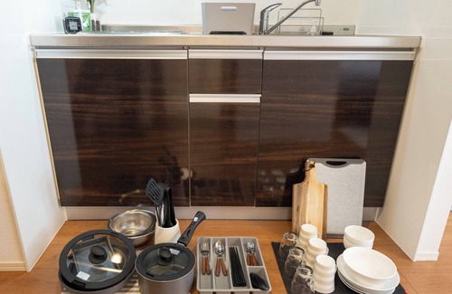 Otsu Hotel | Twin bed room You can cook and do laundry An / Otsu Shiga
