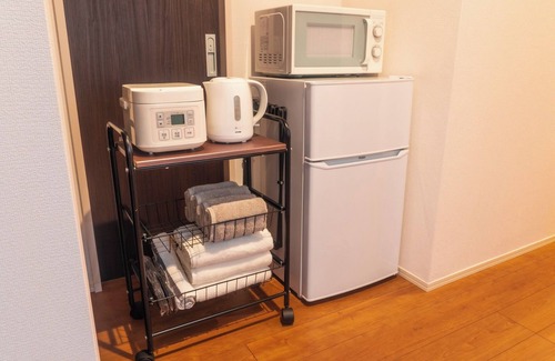 Otsu Hotel | Twin bed room You can cook and do laundry An / Otsu Shiga