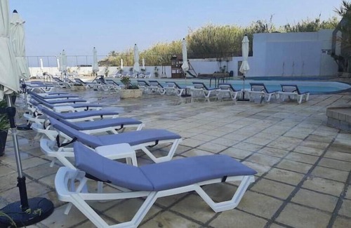 Tabarja Condominio | Twin bed studio- amazing view, 24h electricity
