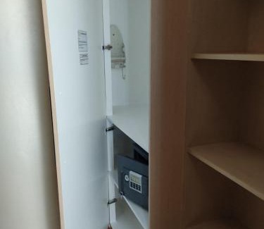 Wack-Wack Greenhills Apartamento | Twin Beds Studio Room with City View