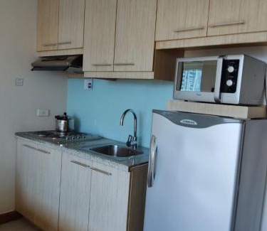 Wack-Wack Greenhills Apartamento | Twin Beds Studio Room with City View