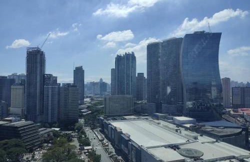 Wack-Wack Greenhills Apartamento | Twin Beds Studio Room with City View