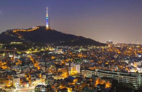 Namyeong-dong Cama Y Desayuno | Twin City