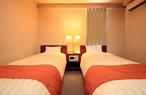Fujinomiya Hotel | Twin Individual air conditioning Special price / Fujinomiya Shizuoka