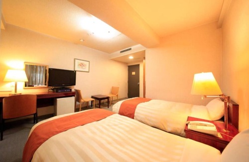 Fujinomiya Hotel | Twin Individual air conditioning Special price / Fujinomiya Shizuoka