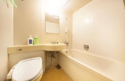Fujinomiya Hotel | Twin Individual air conditioning Special price / Fujinomiya Shizuoka