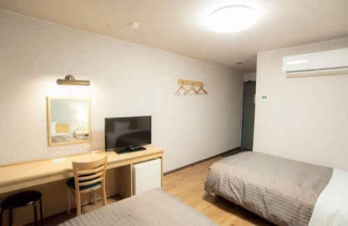 Fujieda Hotel | Twin NonSmoking Free parkingConsecutive stay w / Fujieda Shizuoka