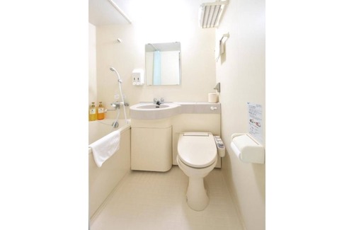Fujieda Hotel | Twin NonSmoking Free parkingConsecutive stay w / Fujieda Shizuoka