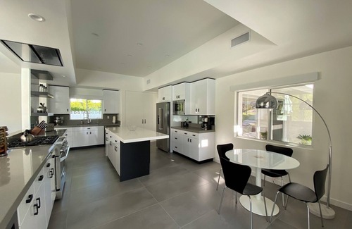 Indian Canyon Casa | Twin Olive - Luxury Fully Remodeled 1963 Mid-Century Modern Home