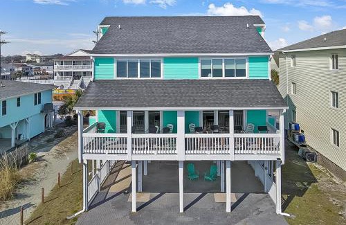 North Myrtle Beach Casa | Twin Palms North Villa