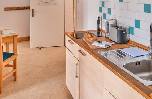 Schwerin Apartamento | Twin Room 4 - turquesa - Vacaciones en la granja orgánica