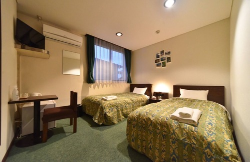 Hitachi Hotel | Twin room / Hitachi Ibaraki