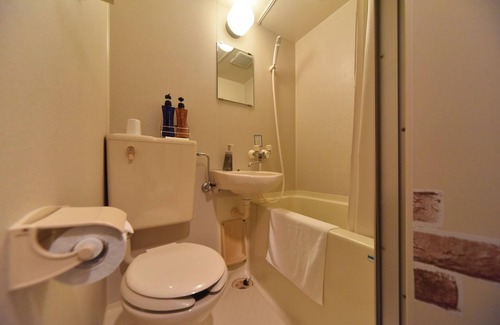 Hitachi Hotel | Twin room / Hitachi Ibaraki
