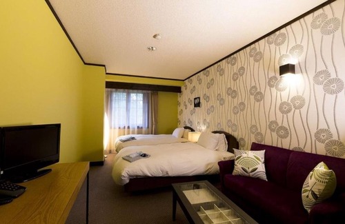 Echo Land Casa | Twin room main building nonsmoking Breakfast i / Kitaazumigun Nagano