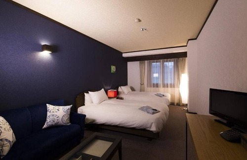 Echo Land Casa | Twin room main building nonsmoking Breakfast i / Kitaazumigun Nagano