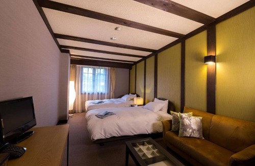 Echo Land Casa | Twin room main building nonsmoking Breakfast i / Kitaazumigun Nagano