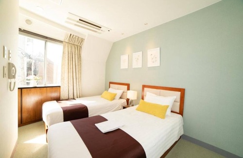 Kita Hotel | Twin room nonsmoking / Kita-ku Tokyo